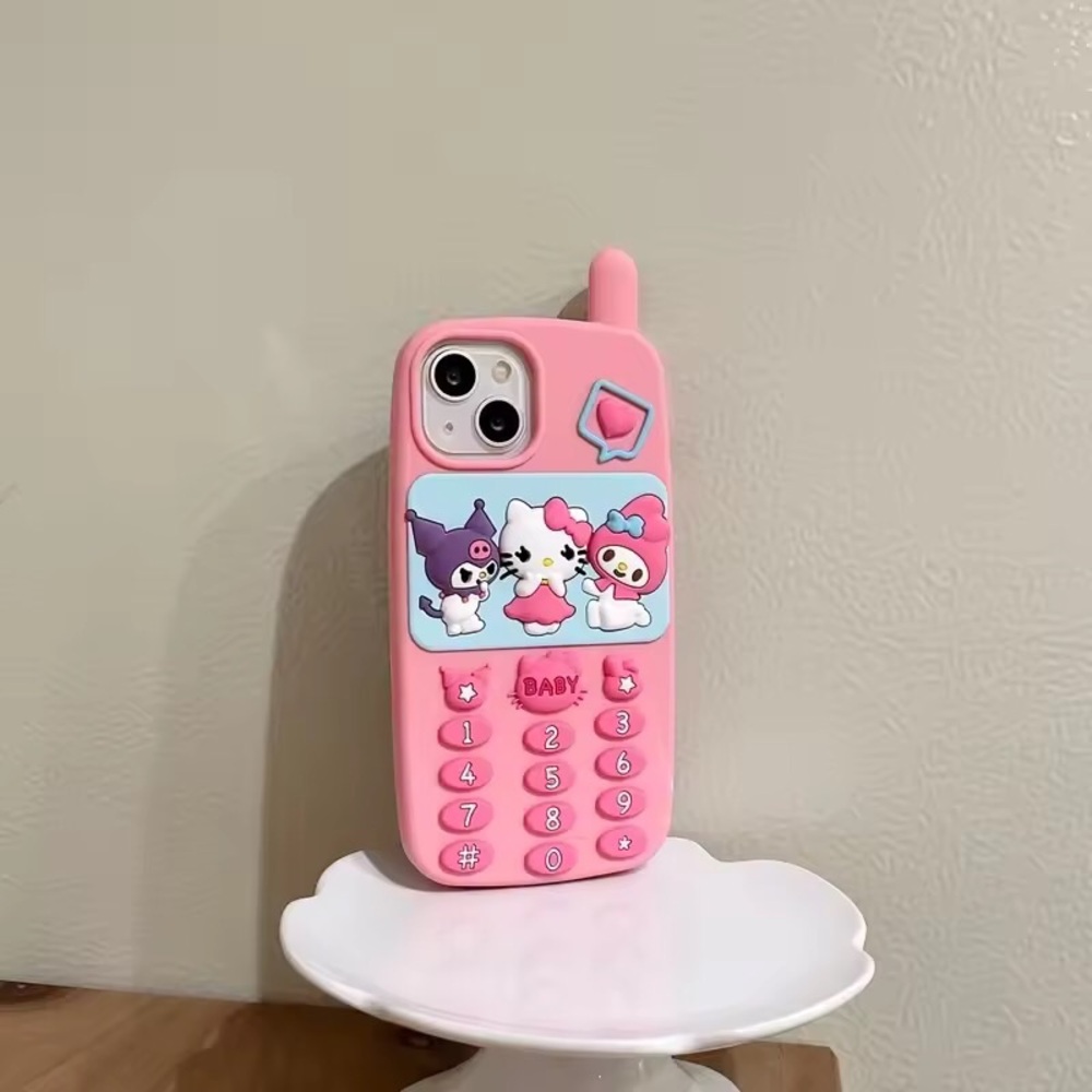 Sanrio Hotline phone case 📲